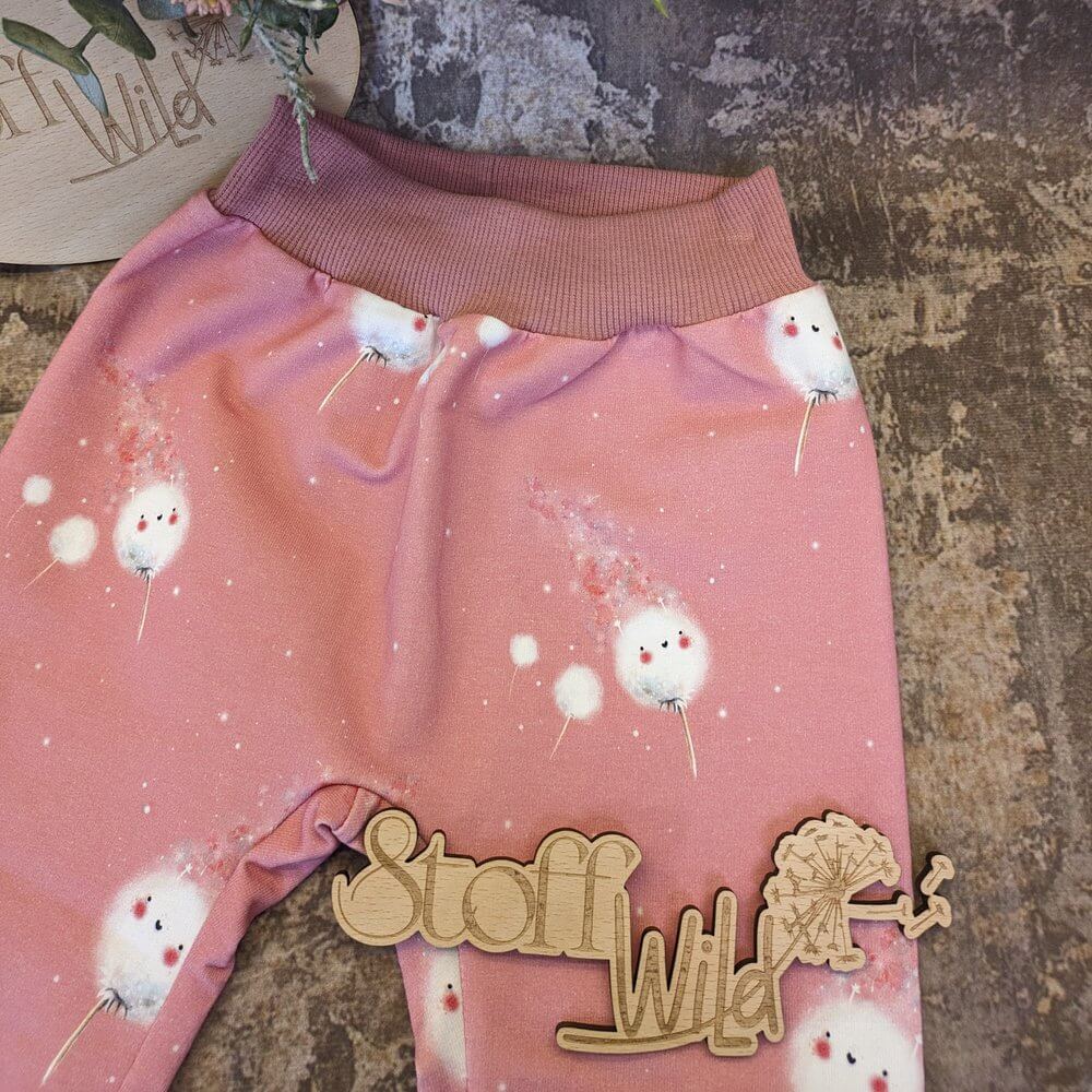 Babyhose "Loslassen, altrosa" Gr. 86/92 - Image 5