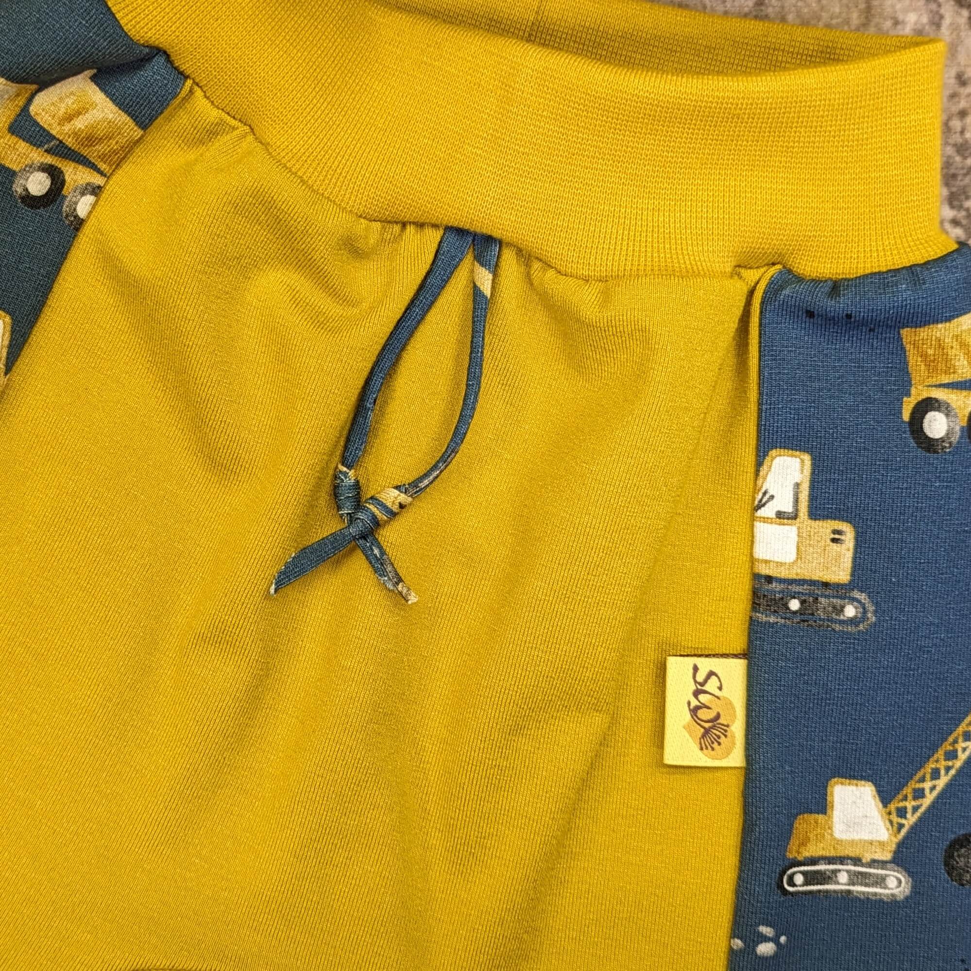 kurze Hose BAUMASCHINEN, Gr. 74/80 - Image 2