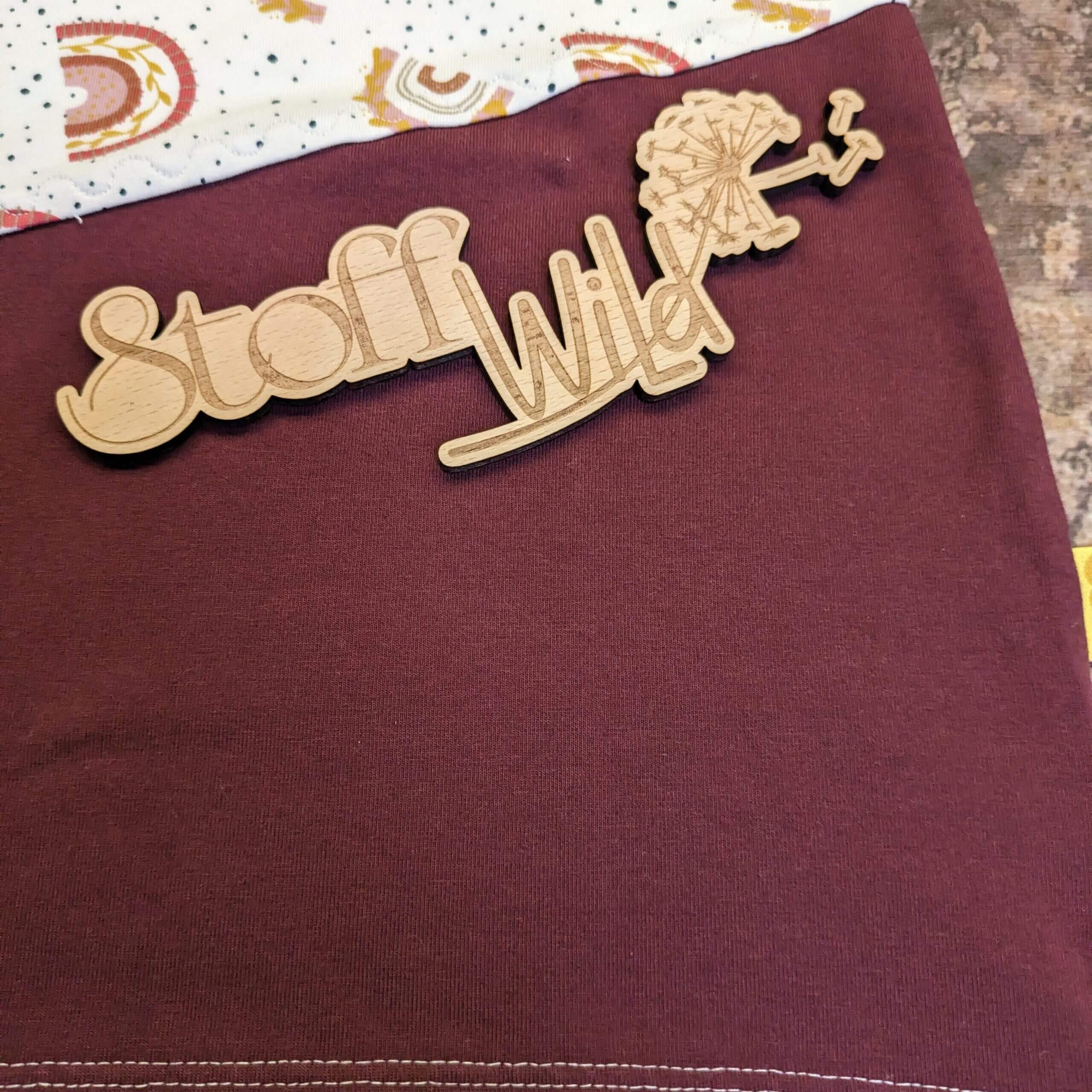 SommerShirt Regenbogen rosa-bordeaux, Gr. 104 - Image 2