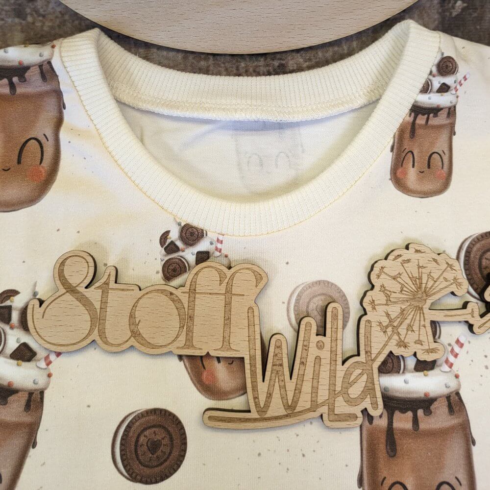 Sommershirt "Shake Me Happy" Gr. 104 - Image 3