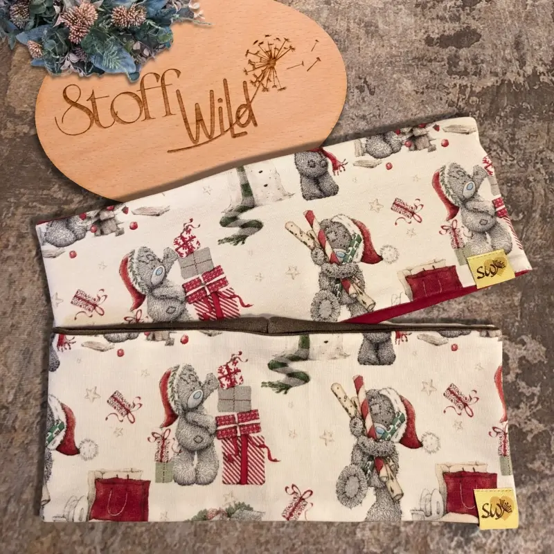 Stirnband Weihnachtsbären