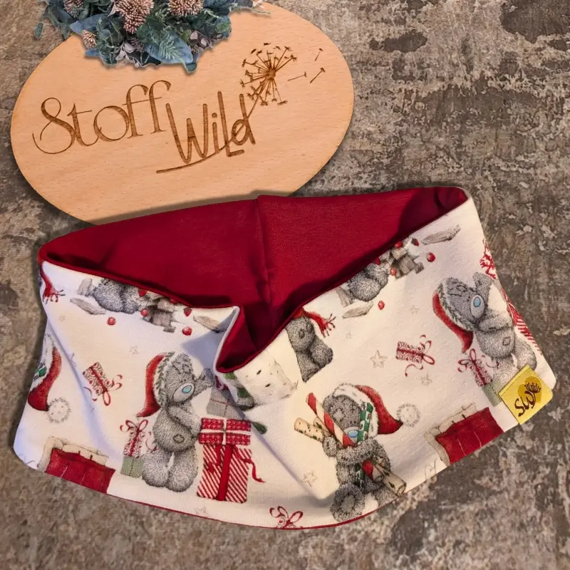 Stirnband Weihnachtsbären - Image 11