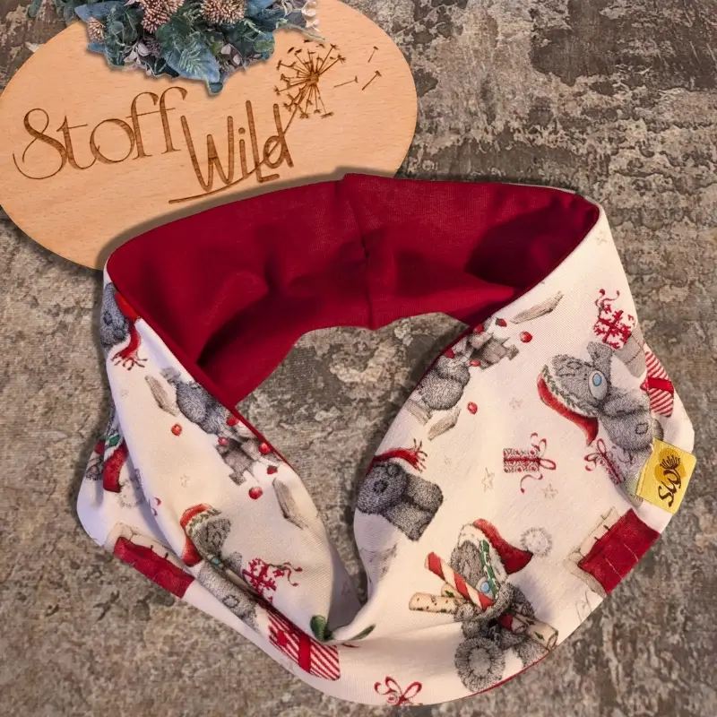 Stirnband Weihnachtsbären - Image 7