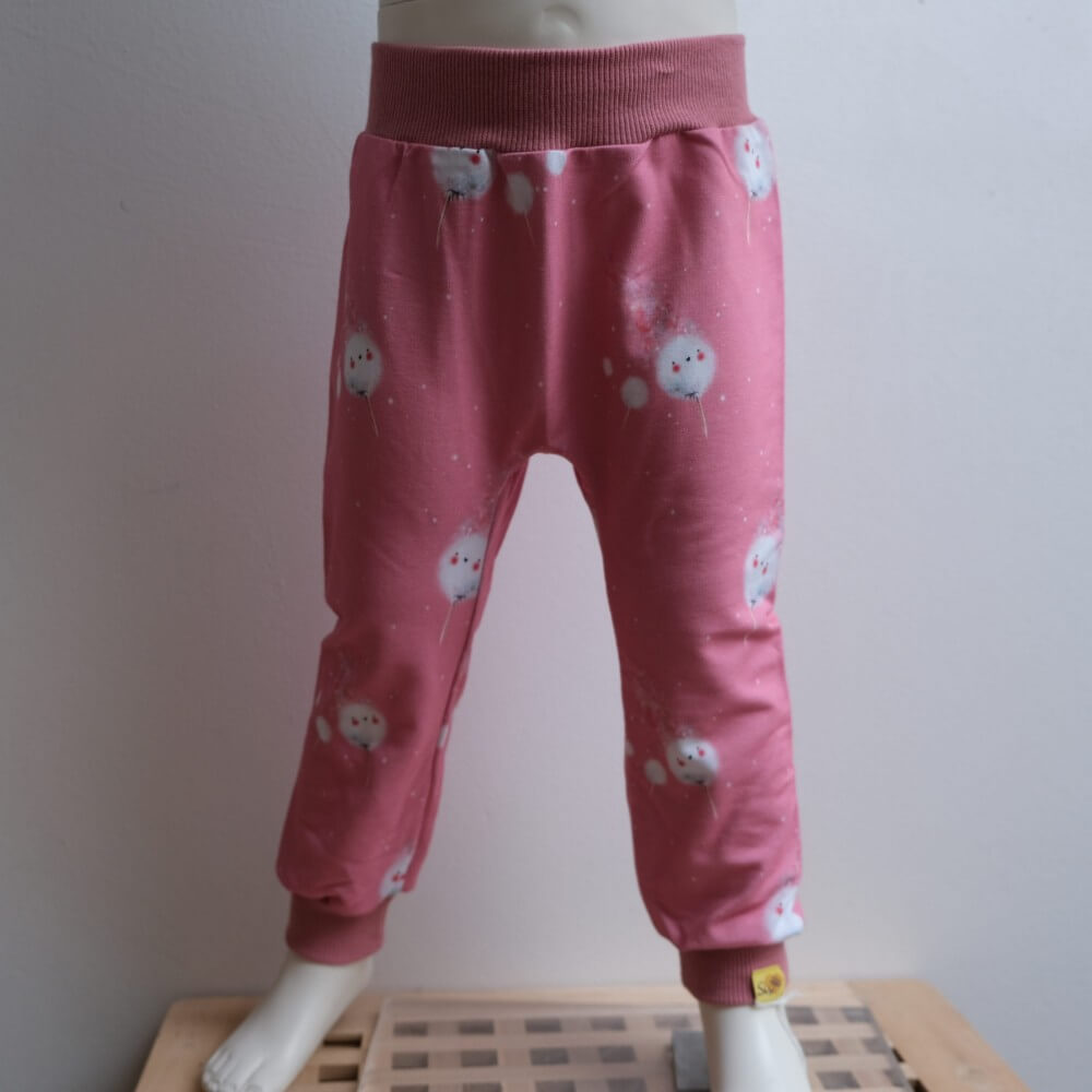 Babyhose "Loslassen, altrosa" Gr. 86/92 - Image 2