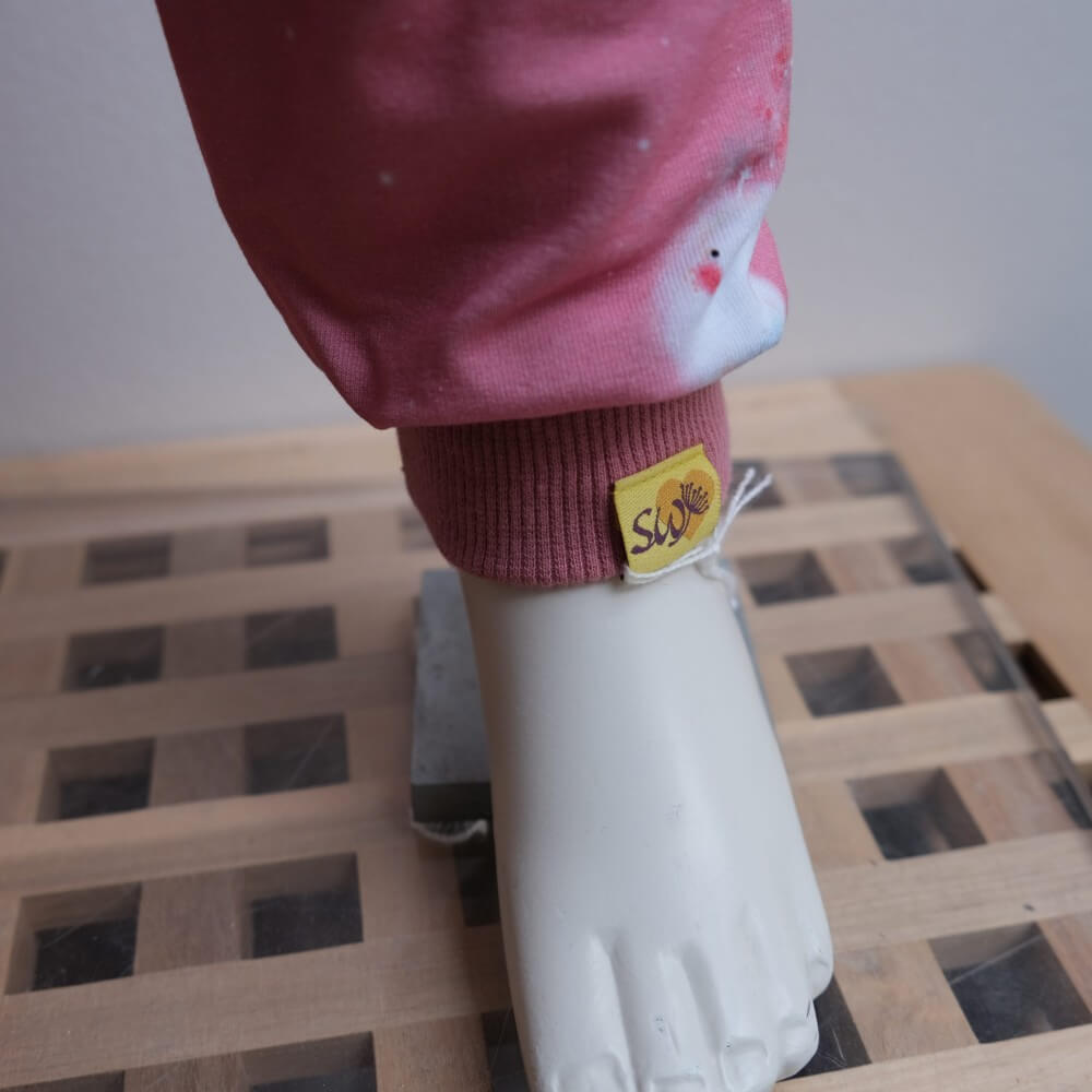 Babyhose "Loslassen, altrosa" Gr. 86/92 - Image 3