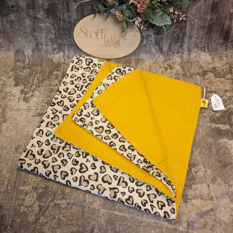 Individuelle Babydecke 70x70cm - Image 4