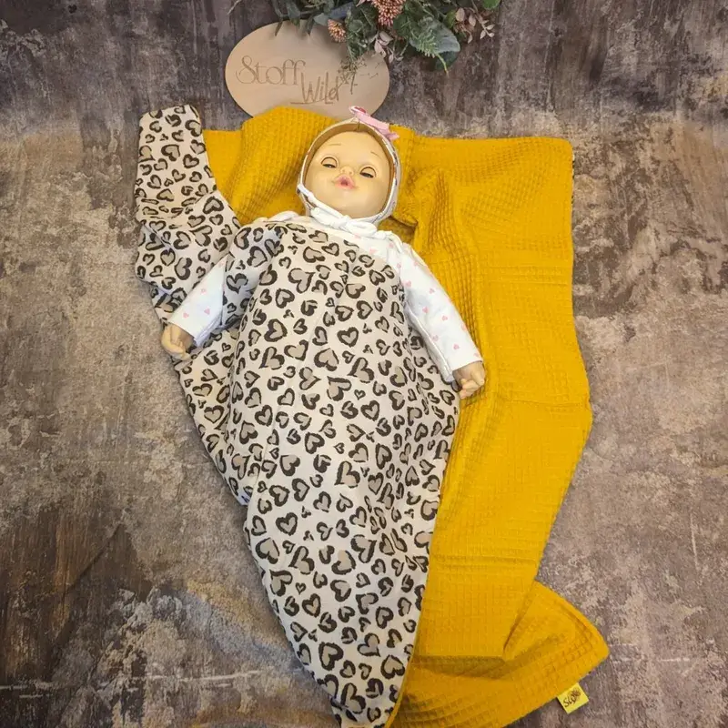 Individuelle Babydecke 70x70cm - Image 3