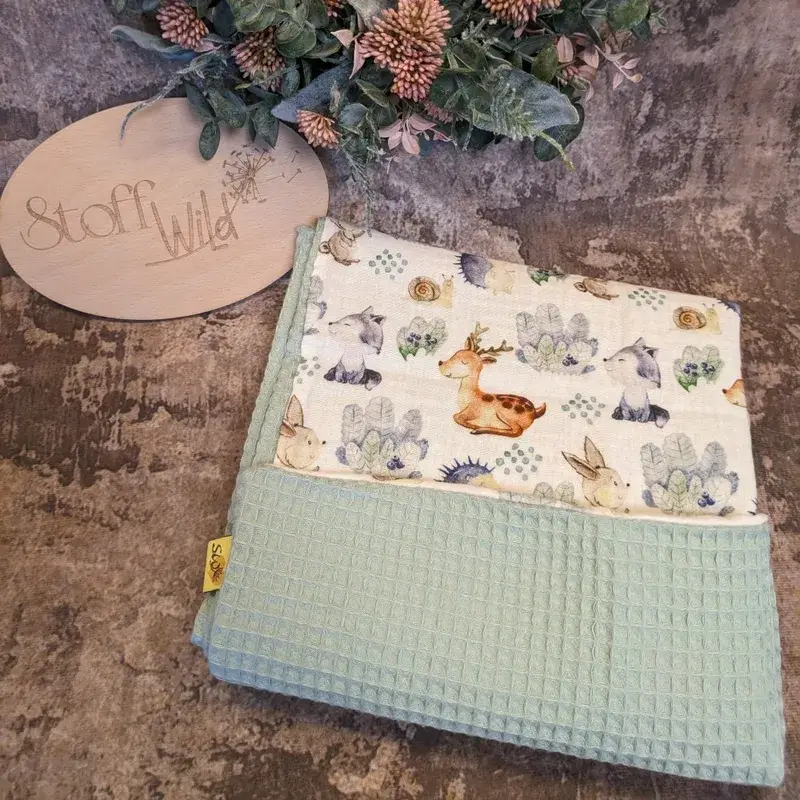 Individuelle Babydecke 70x70cm - Image 6