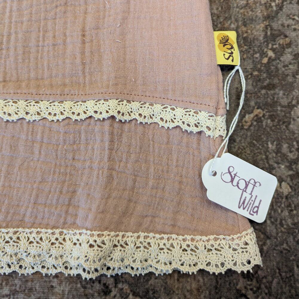 Baby-Kleid Gr. 62/68 "Autumn love altrosa" - Image 3