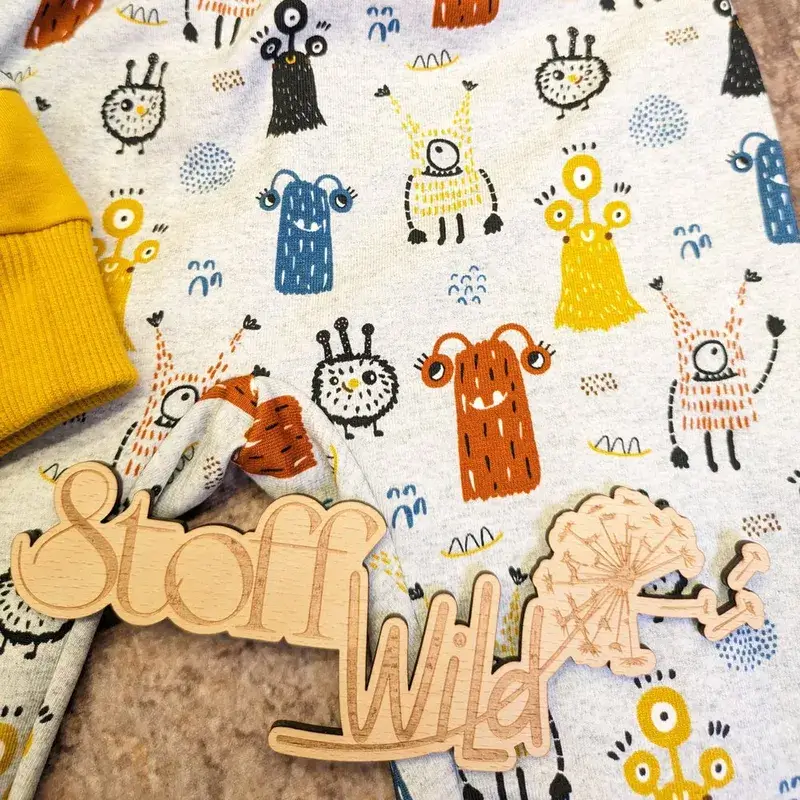 BabySet Monsterparty, Gr. 74 - Image 3