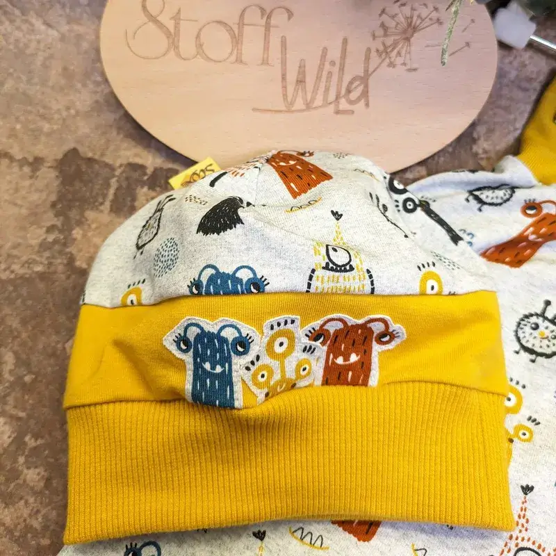 BabySet Monsterparty, Gr. 74 - Image 2