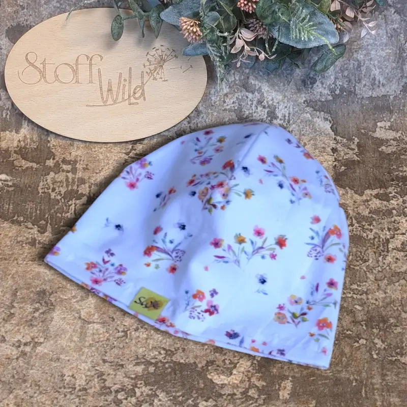Beanie "Blumenstrauss"
