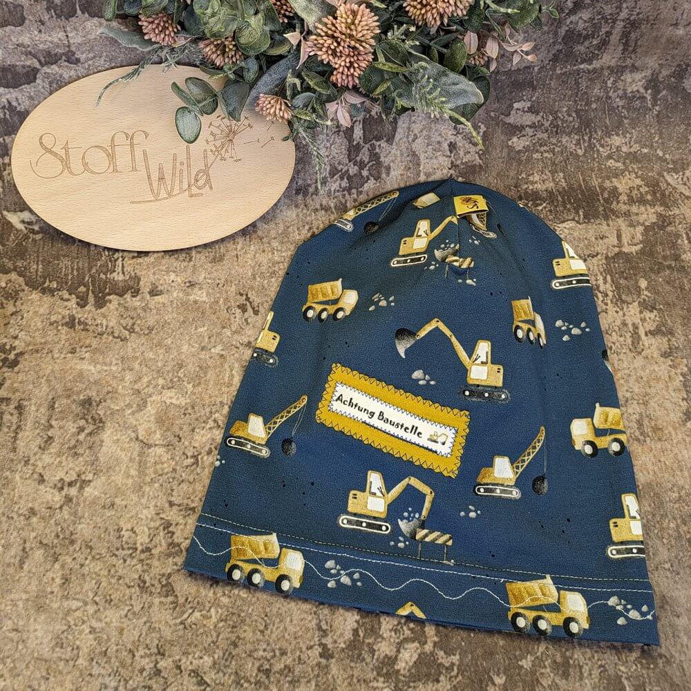 Beanie Baustellenliebe