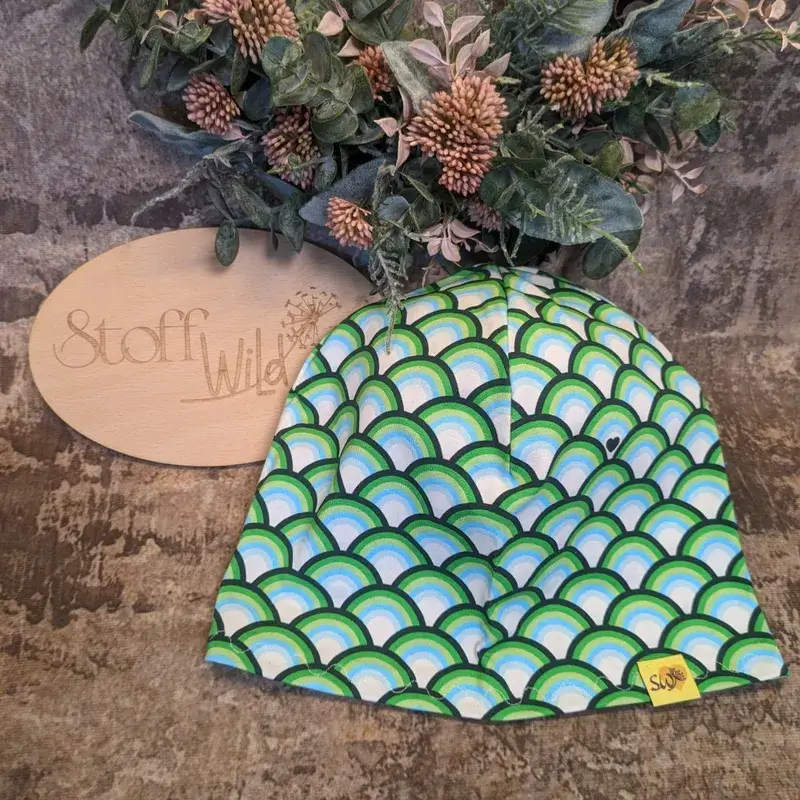 Beanie "Happy Rainbow" - Image 4