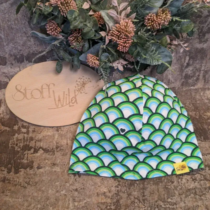 Beanie "Happy Rainbow"