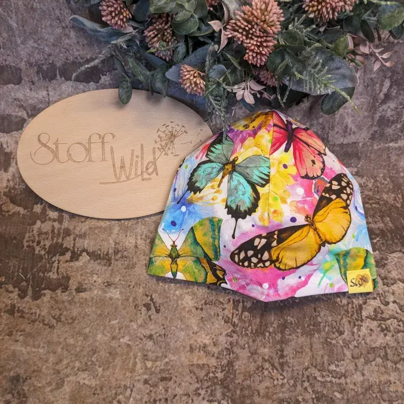 Beanie "Schmetterlinge" - Image 2