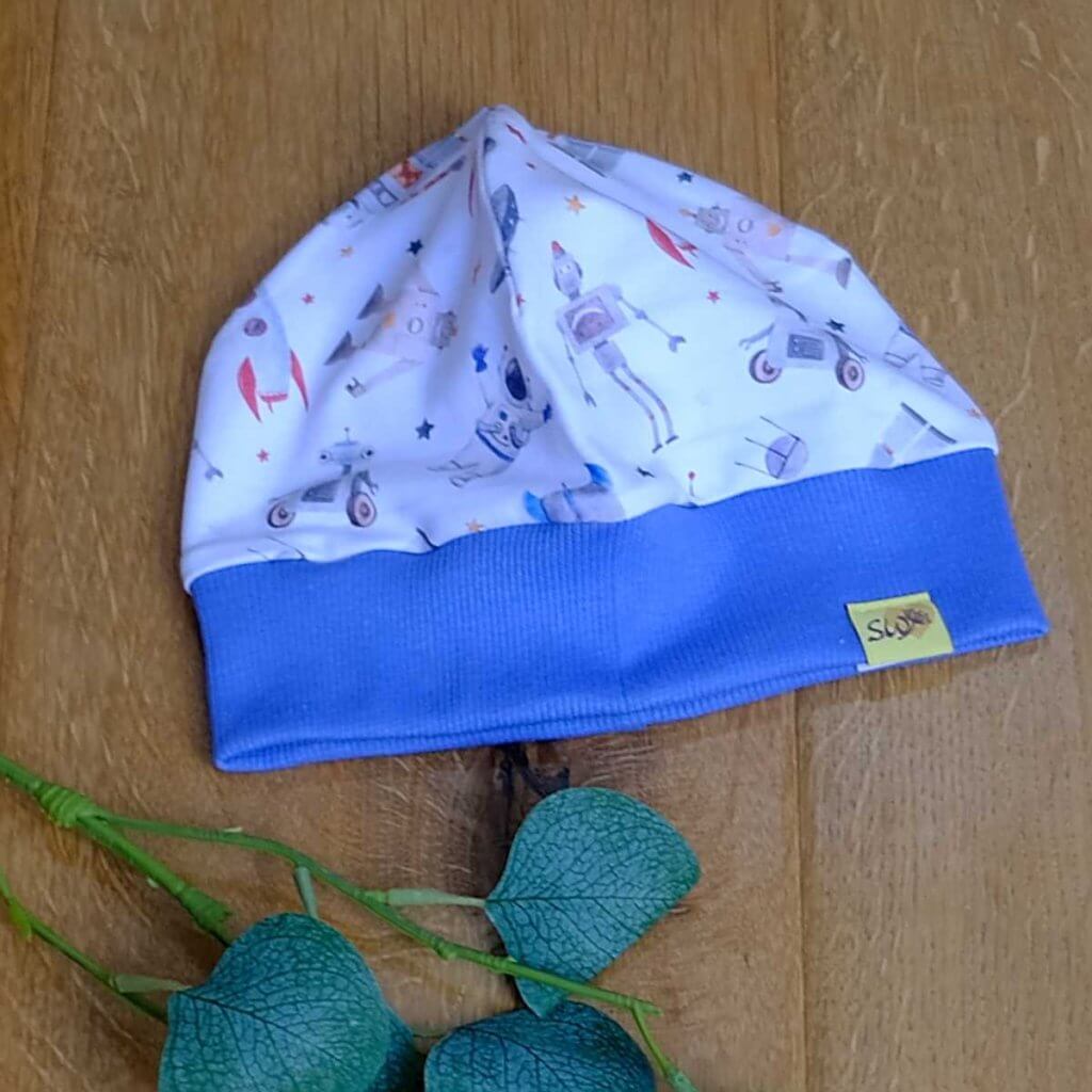 Bündchen-Haube "Robo"