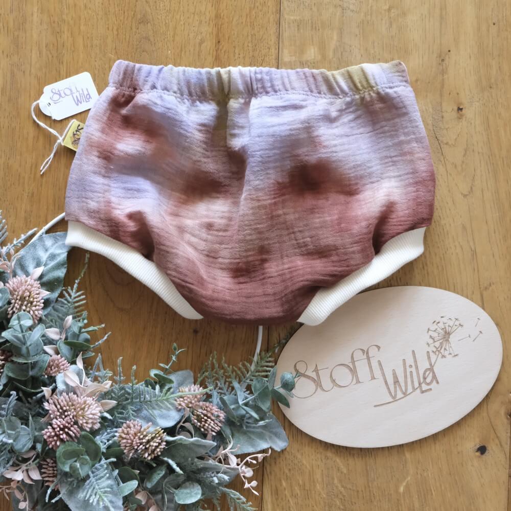 Bummie / Windel-Cover "Batik braun" Gr. 86/92 - Image 5