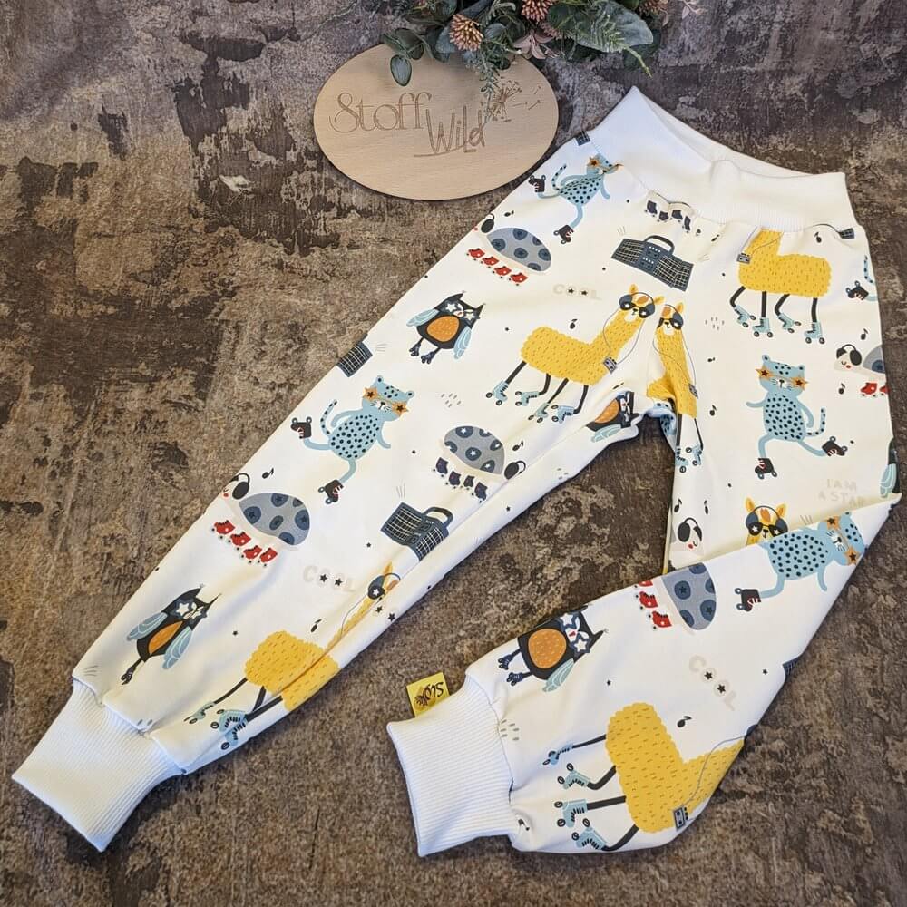 Hose Sporty Animals, Gr. 98/104 - Image 2