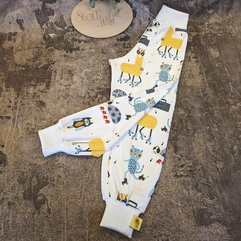 Hose Sporty Animals, Gr. 98/104 - Image 4