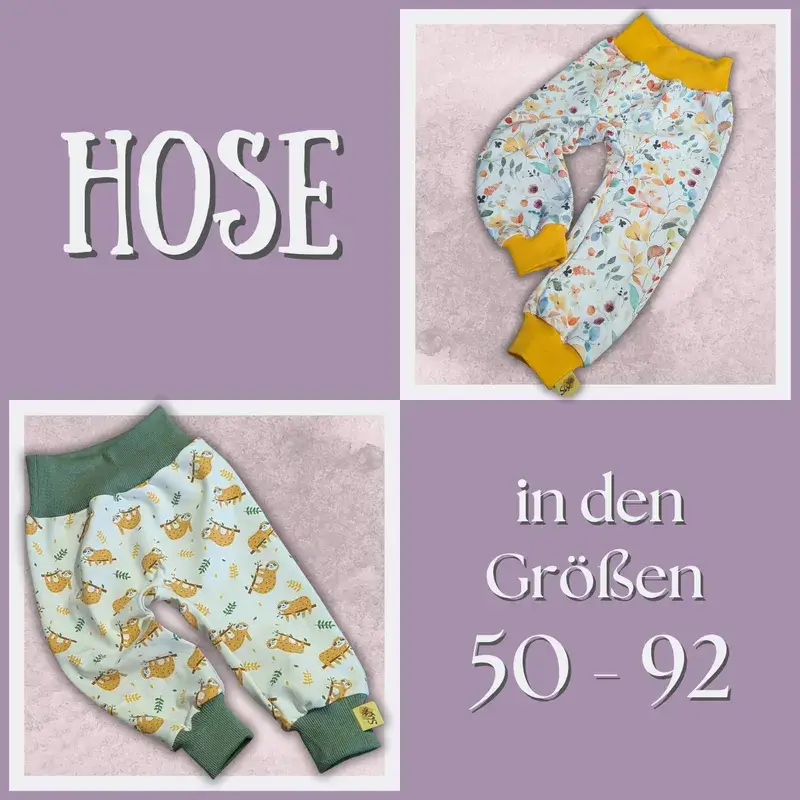 individuelle Babyhose, Baby-Diamond