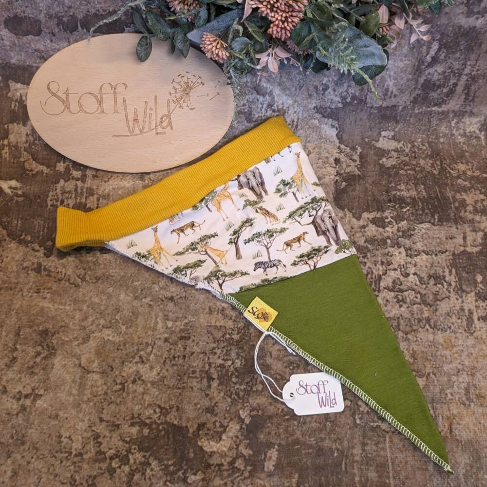 Kopftuch "Wilde Tiere" - 46-56cm - Image 3