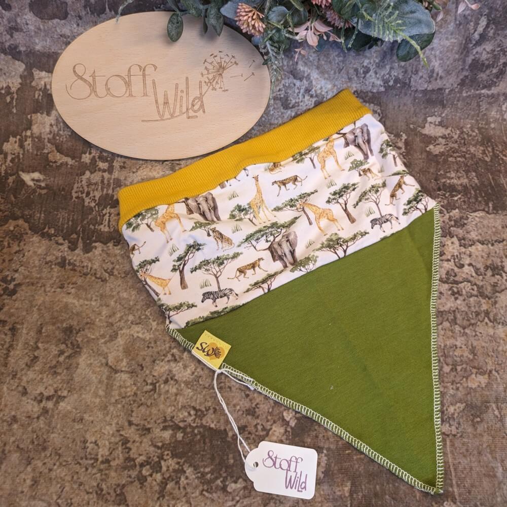 Kopftuch "Wilde Tiere" - 46-56cm - Image 4