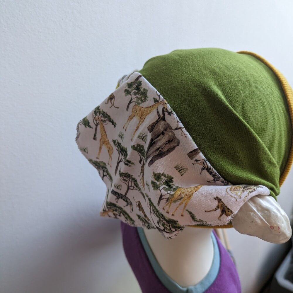 Kopftuch "Wilde Tiere" - 46-56cm - Image 9
