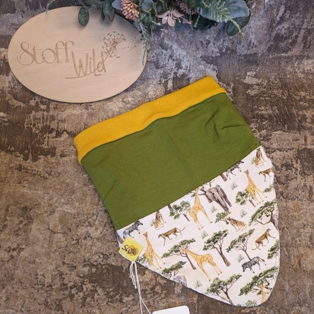 Kopftuch "Wilde Tiere" - 46-56cm - Image 6