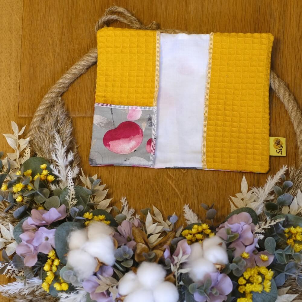 Mutter-Kind-Pass – Hülle, ocker - Image 6