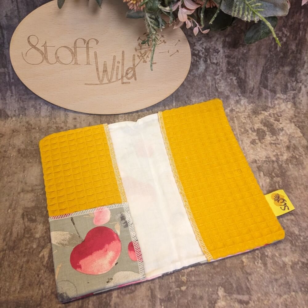 Mutter-Kind-Pass – Hülle, ocker - Image 2