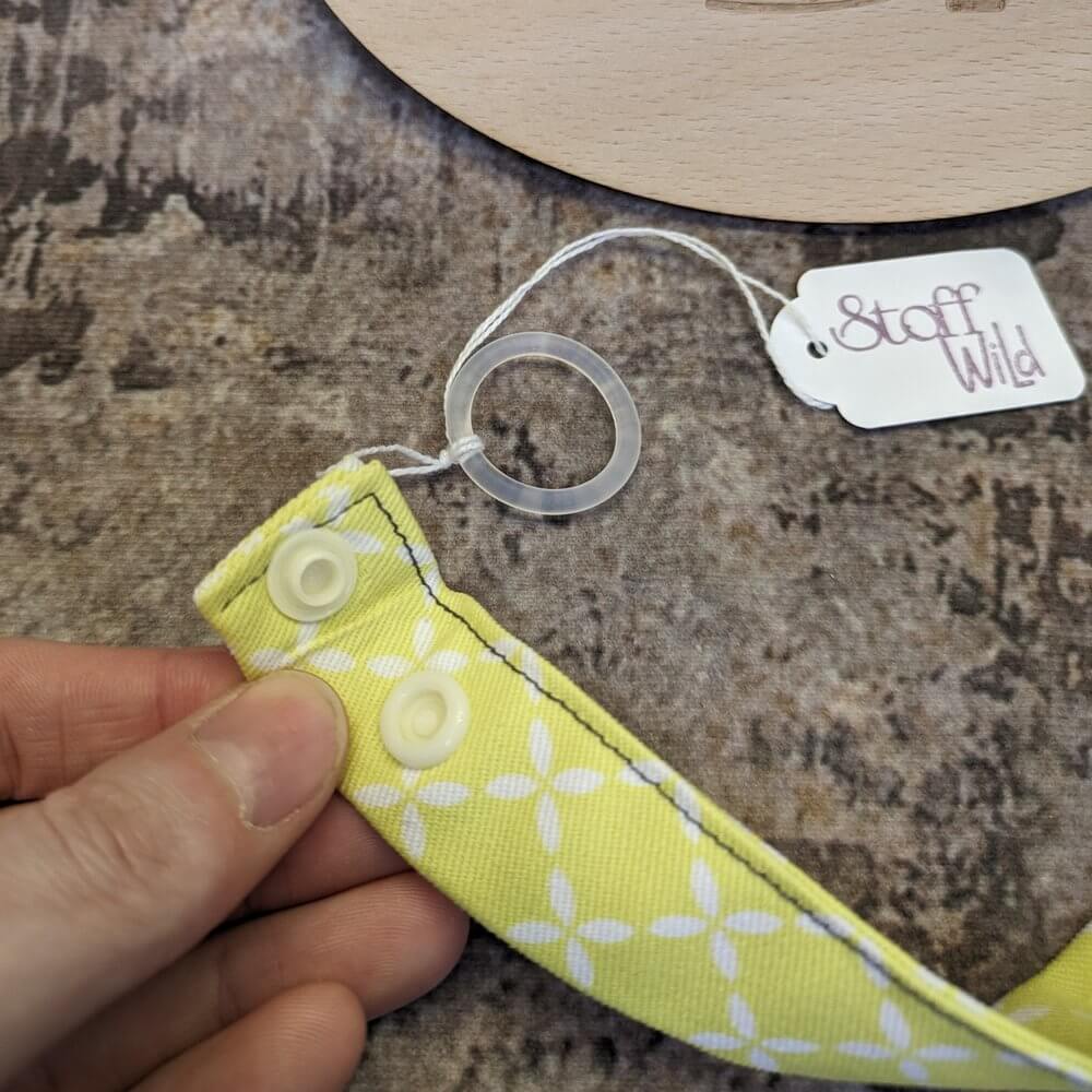 Schnullerband "Limette" - Image 3