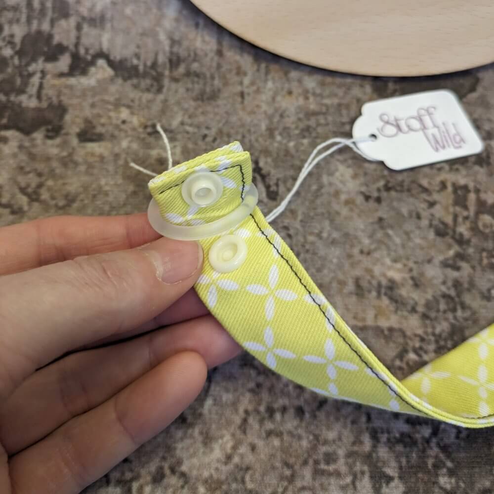 Schnullerband "Limette" - Image 4