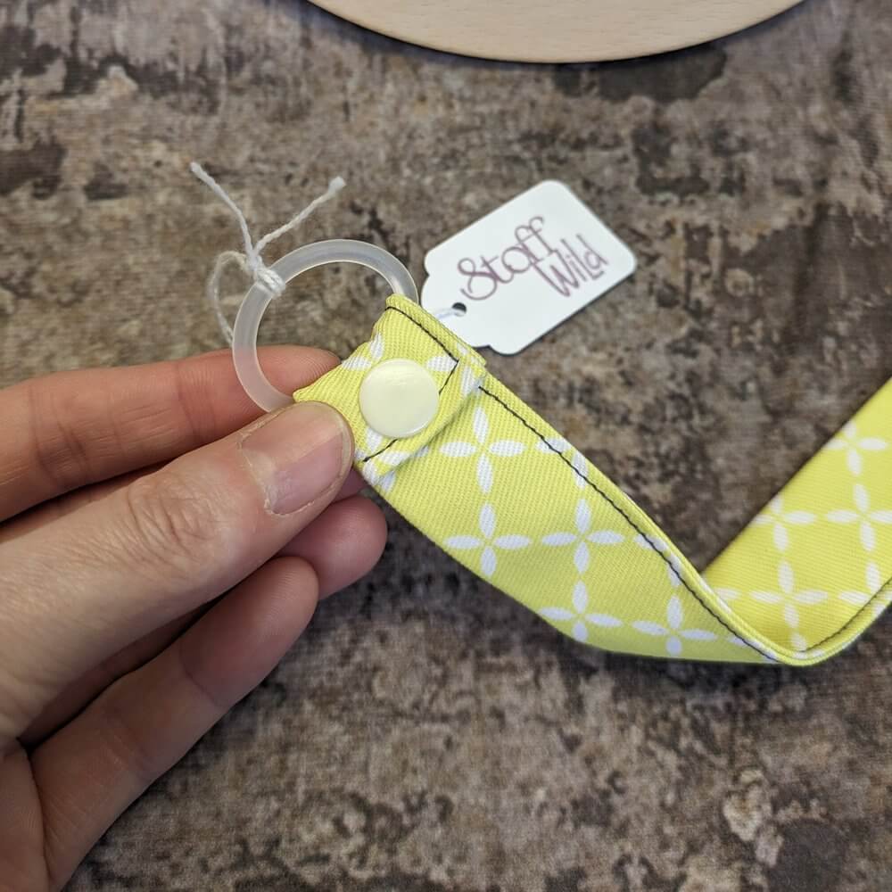 Schnullerband "Limette" - Image 5