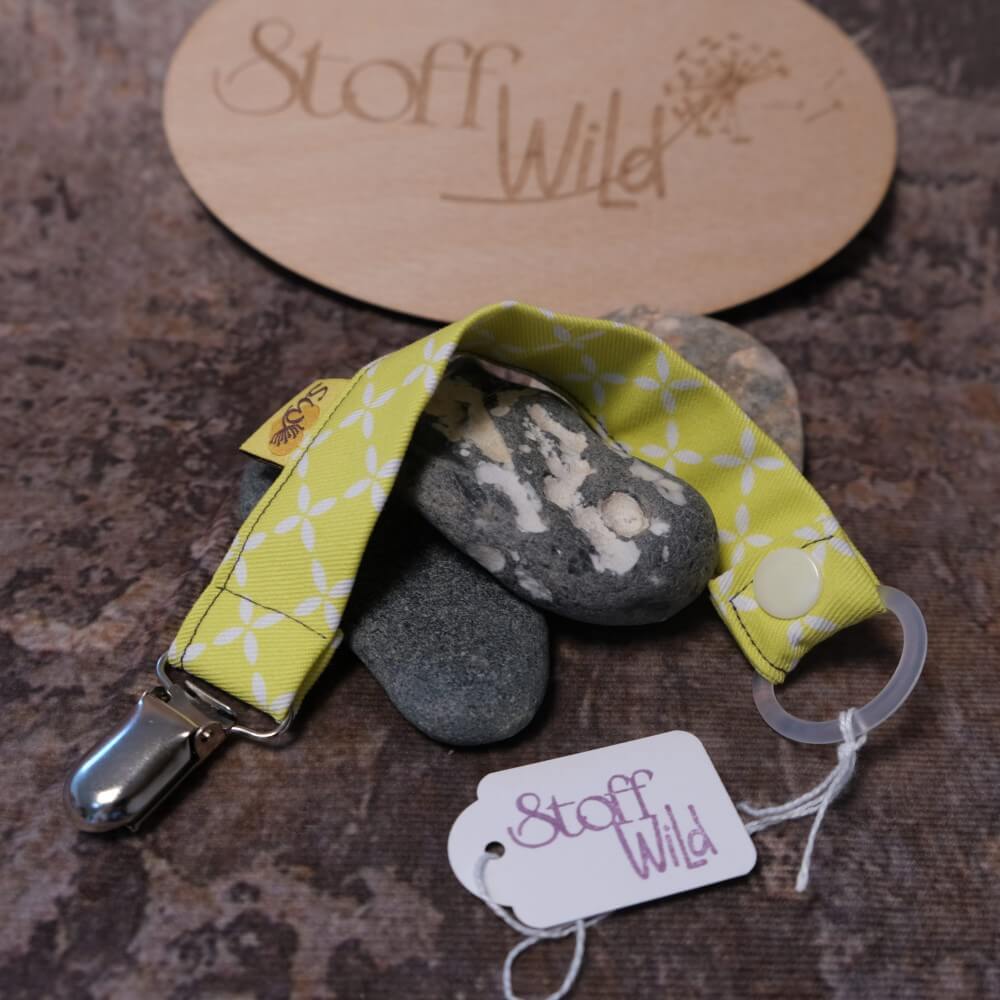 Schnullerband "Limette" - Image 6