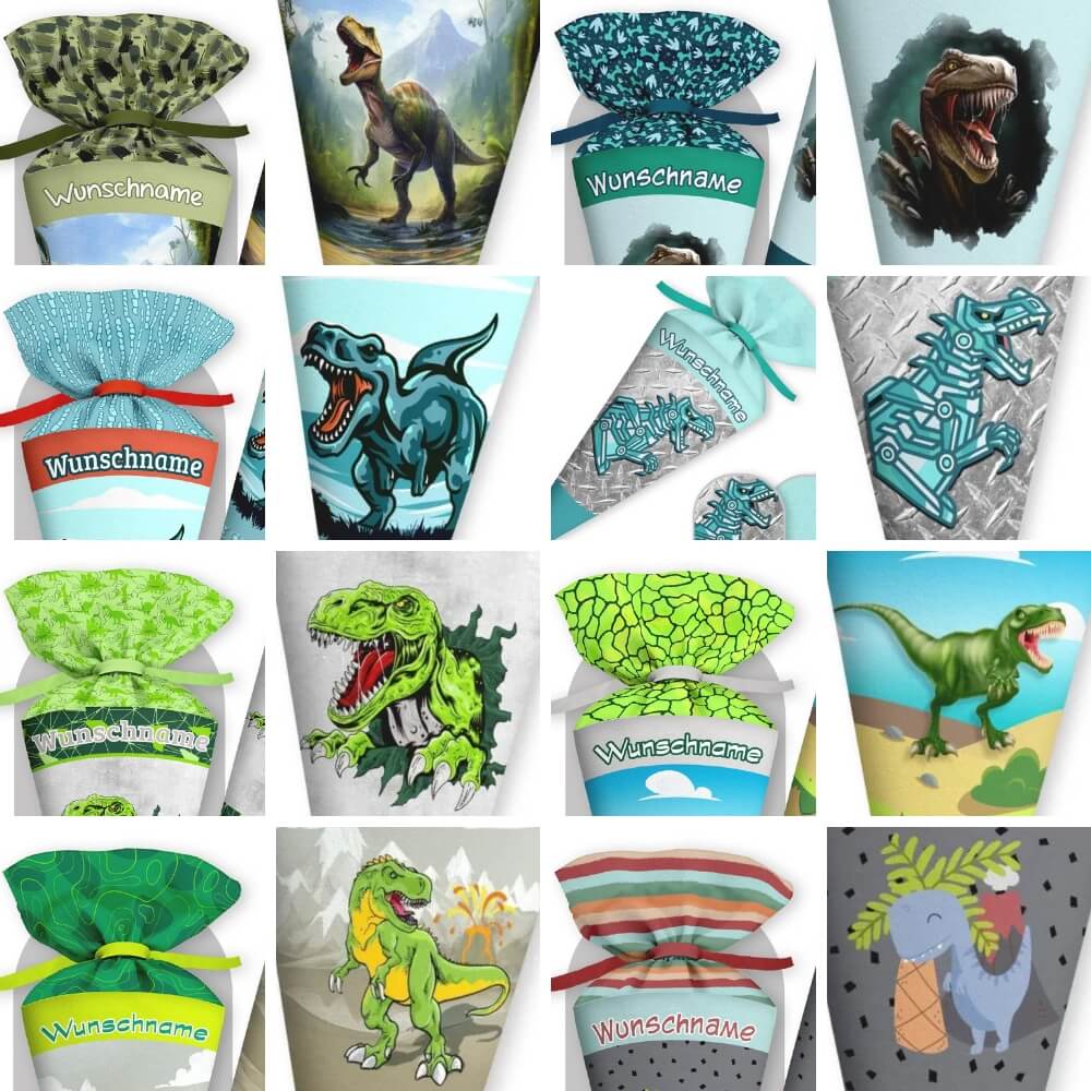 Schultüte mit Wunschname – OHNE Papp-Rohling - Image 12