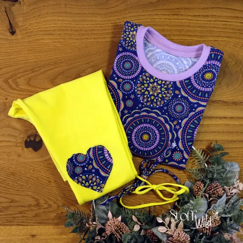 Kleinkind-Outfit "Mandala 2.0" Gr. 92 - Image 5