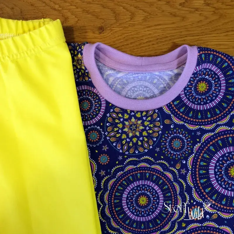 Kleinkind-Outfit "Mandala 2.0" Gr. 92 - Image 2