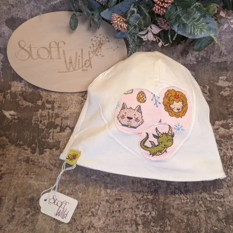 Wende-Beanie "Winter Is Over" - Image 3