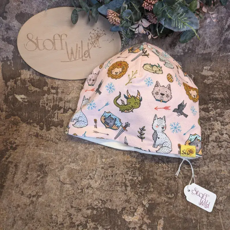 Wende-Beanie "Winter Is Over" - Image 2