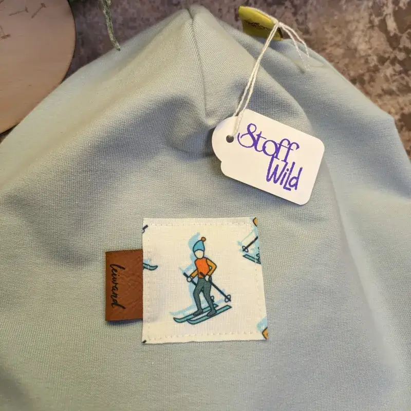 WinterBeanie / WendeBeanie Skifahrer, Gr. M - Image 3