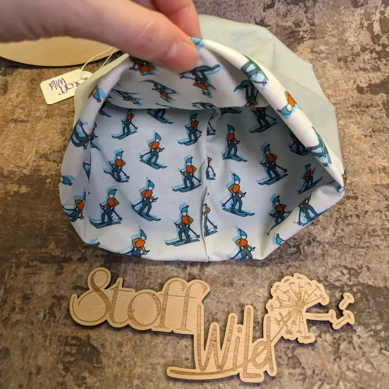 WinterBeanie / WendeBeanie Skifahrer, Gr. S - Image 4