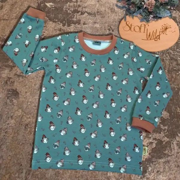 WeihnachtsWichtel-Shirt, Gr. 86