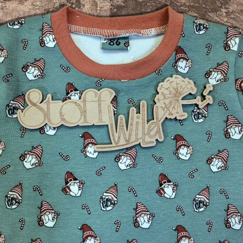 WeihnachtsWichtel-Shirt, Gr. 86 - Image 2