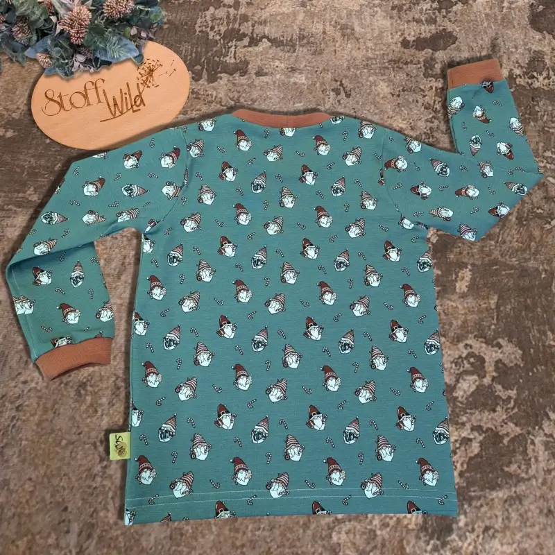 WeihnachtsWichtel-Shirt, Gr. 86 - Image 4