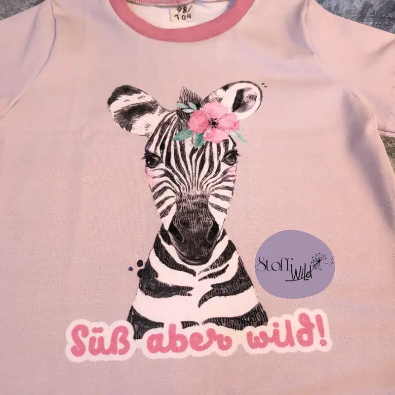 Süß aber wild! - Kleinkind-Set in Gr. 98/104 - Image 3