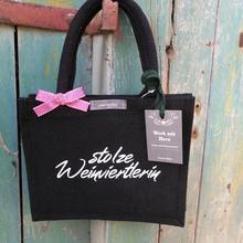 Stolze Weinviertlerin