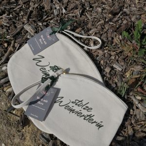 Krims Krams Tascherl Canvas stolze Weinviertlerin