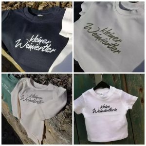 Kinder kurzarm Shirts stolze Weinviertlerin