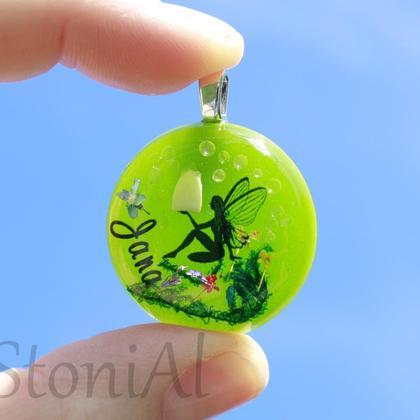 ZAHNFEE HALSKETTE/MILCHZAHN/ECHTE BLÜTEN - Image 3